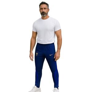Nike France National Team Dri-FIT Soccer Pants Men's M Slim Fit World Cup